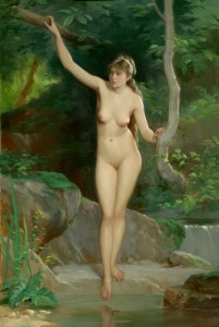 Купальщица